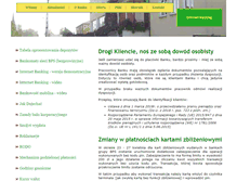 Tablet Screenshot of bslomazy.pl